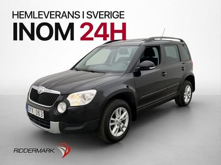 Škoda Yeti Skoda 1.2 TSI 105hk Experience Panorama Navi P-Sensorer