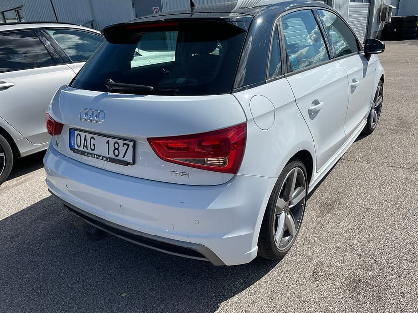 Bild 3 av Audi A1 Sportback S-Line TFSI 86HK