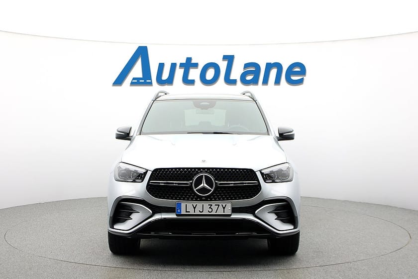 Bild 3 av Mercedes-Benz GLE 350 de 4MATIC 4M AMG, 22", Panorama, 360°, Drag, MOMS 333hk