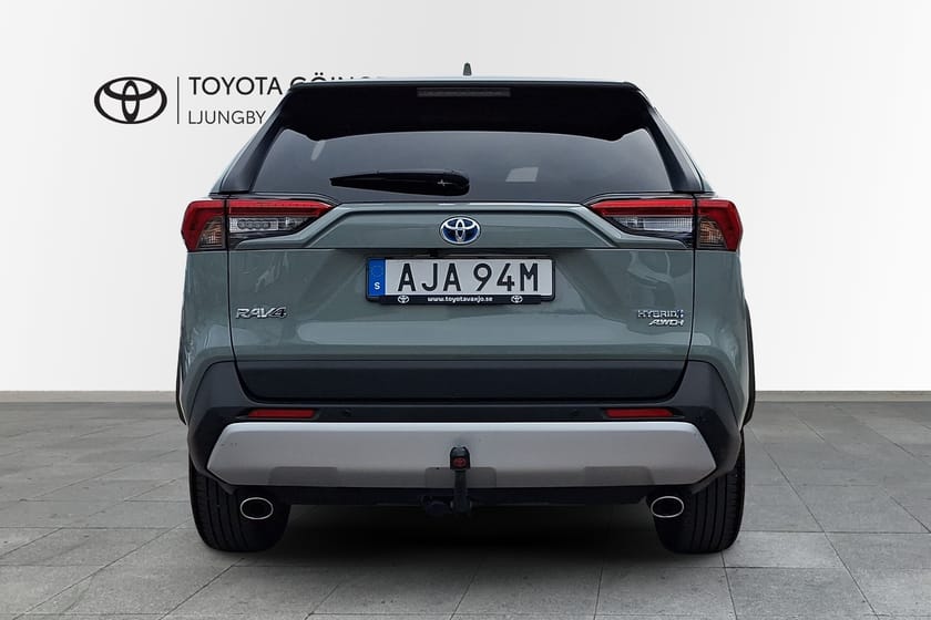 Bild 4 av Toyota RAV4 Hybrid AWD-i ADVENTURE 2,5 DRAGKROK