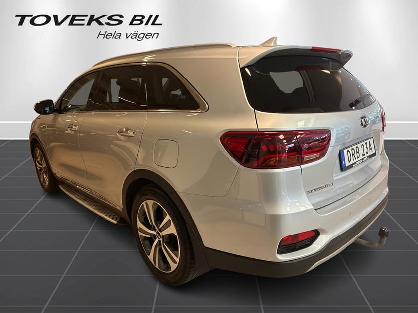 Bild 4 av Kia Sorento 2.2 CRDI 200hk AWD Gt-Line 7-sits Aut/Drag