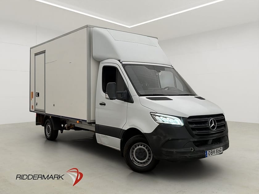 Bild 3 av Mercedes-Benz Sprinter 316 CDI Chassi Bakgavellyft Värm Sidodörr Moms