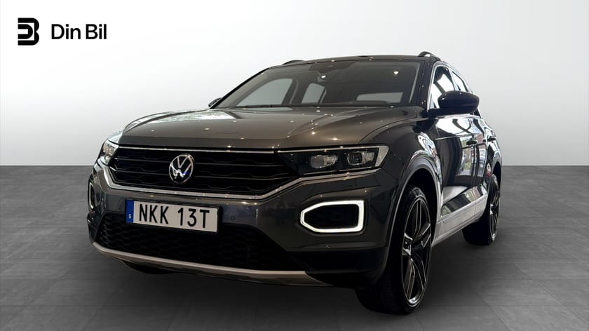 Bild 1 av Volkswagen T-Roc 1.5 TSI 150 hk DSG Drag/Backkamera/Värmare