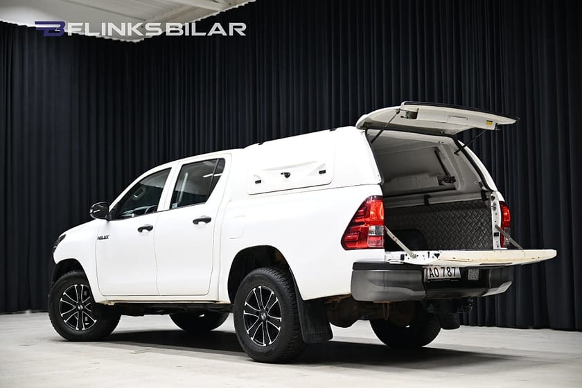 Bild 4 av Toyota Hilux Dubbelhytt