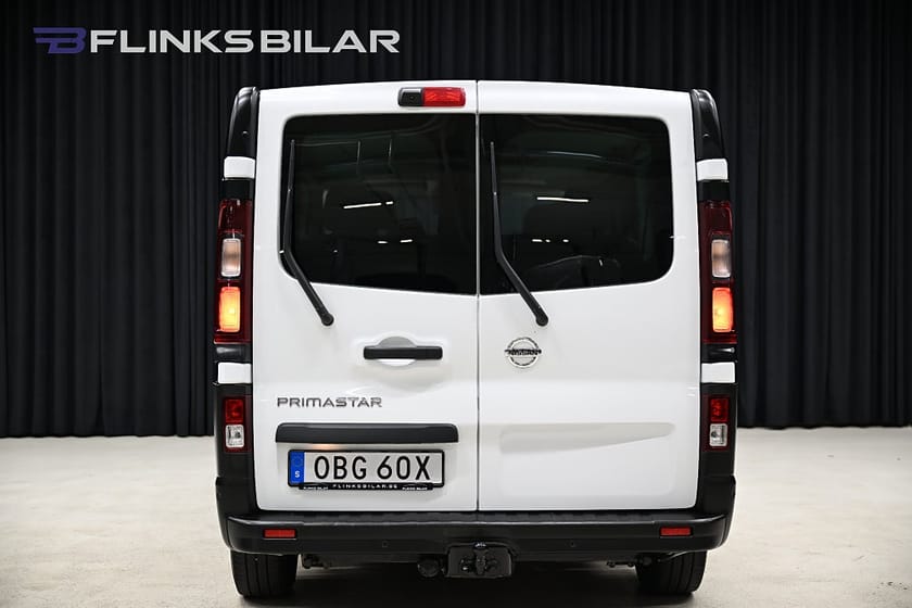 Bild 5 av Nissan Primastar Crew dCi 150HK L2 Automat|9-Sits|Drag|Backkamera|Leasbar