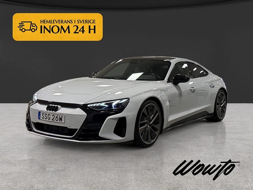 Bild 1 av Audi e-tron GT quattro