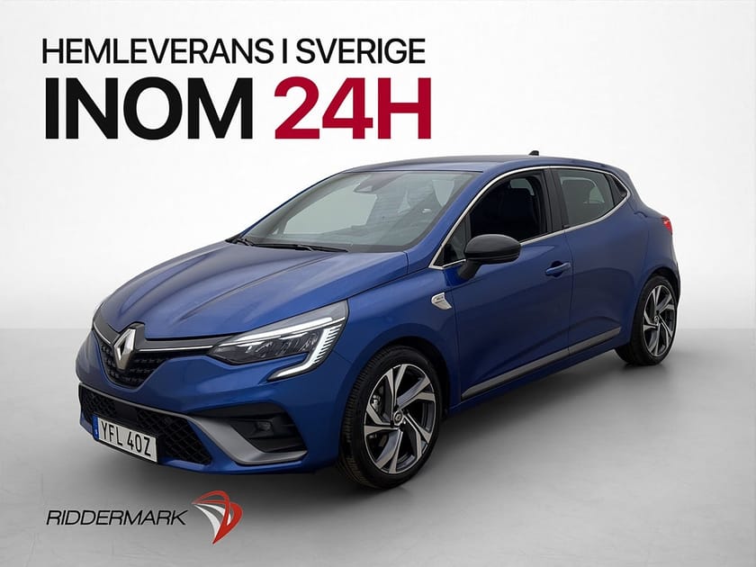 Bild 3 av Renault Clio E-TECH 140hk R.S. Line Kamera Navigation