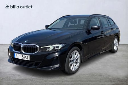 BMW 330e xDrive Touring PHEV 292hk / Drag Värmare Carplay Navi