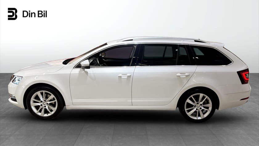 Bild 2 av Škoda Octavia Kombi COMBI STYLE TSI 190 DSG | Drag