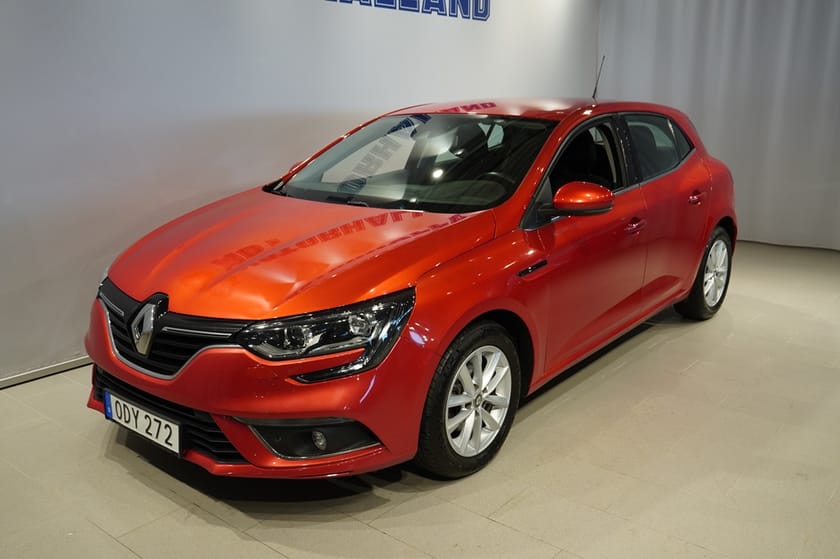 Bild 4 av Renault Mégane 1.2 TCe 132hk Manuell Navi Farth. Sensorer F/B
