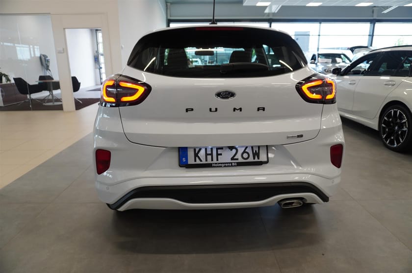 Bild 5 av Ford Puma 1.0T EcoBoost Hybrid