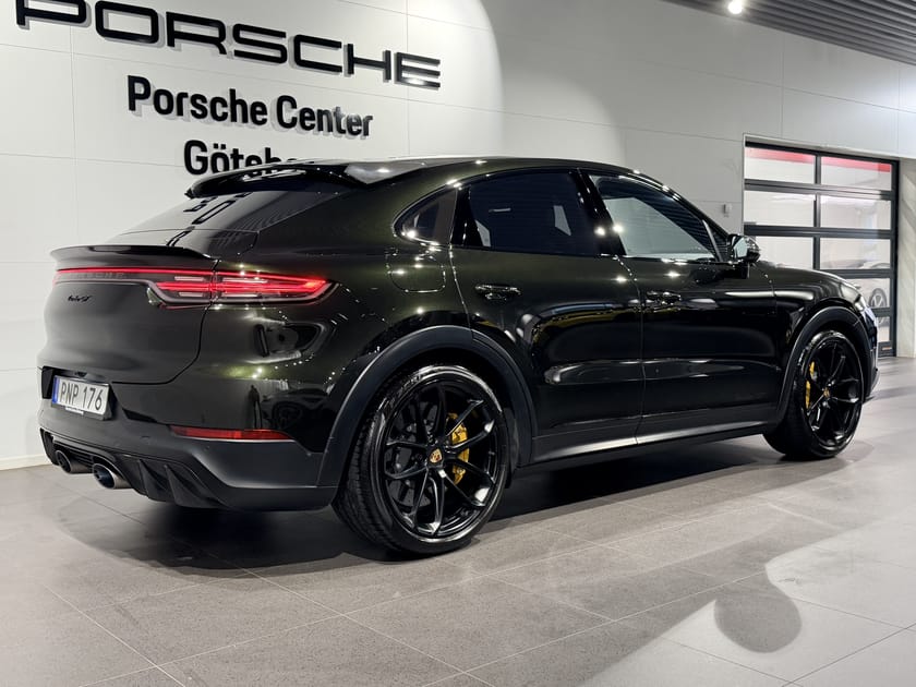Bild 4 av Porsche Cayenne Turbo GT Coupe Coupé TipTronic S /VAT/Leasbar