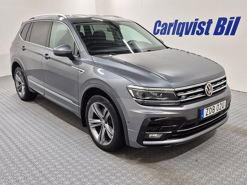 Bild 3 av Volkswagen Tiguan Allspace 7-sätes 7-SITS R-LINE 4MOTION TDI 190HK 4x4