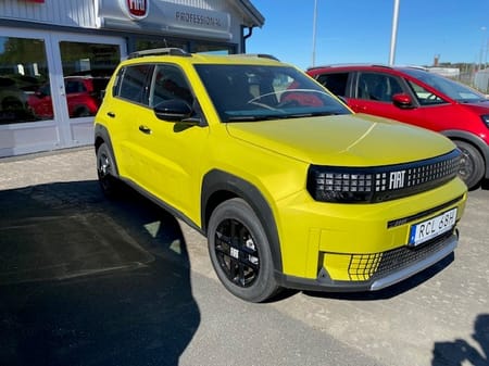 Fiat Grande Panda Hybrid Icon Edition Kampanj! 3års service & Vinterhjul