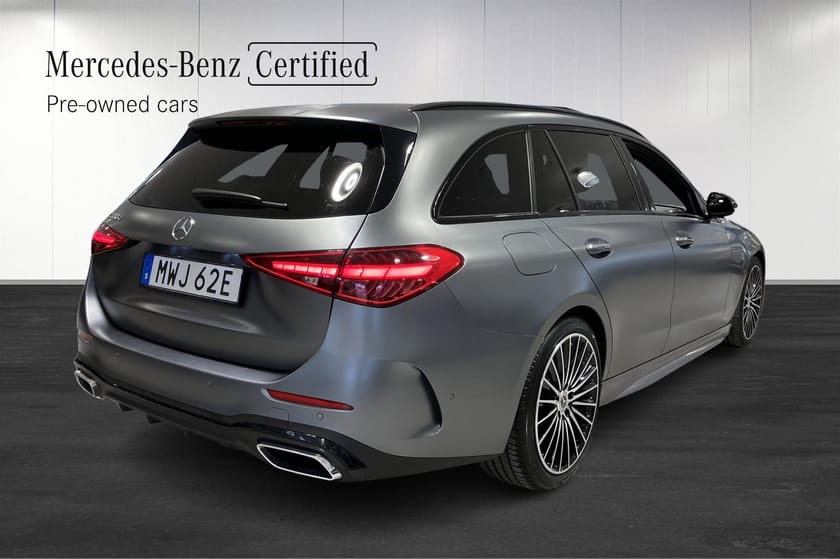 Bild 4 av Mercedes-Benz C 220 T d