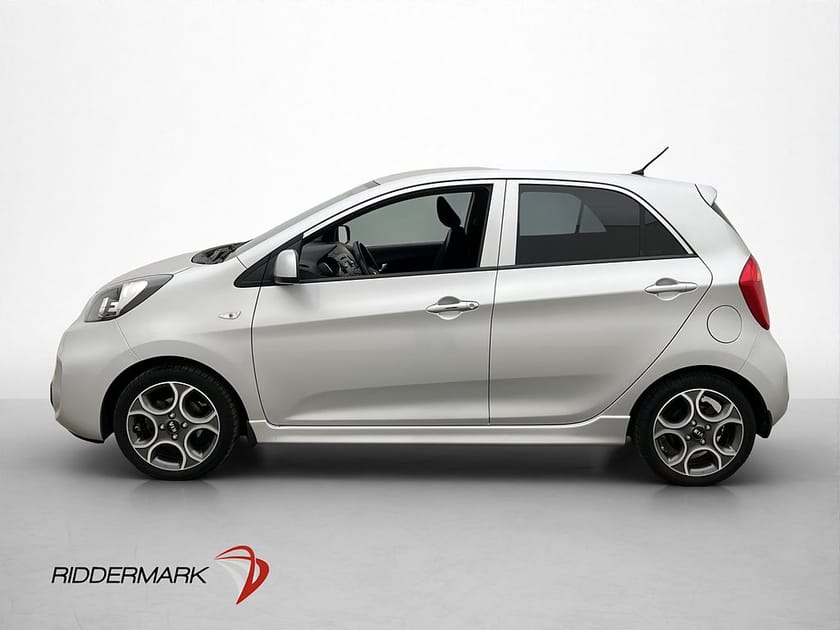Bild 5 av Kia Picanto 1.0 69hk M-Värmare Bluetooth 1 Brukare