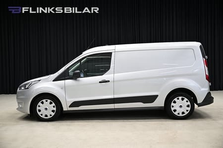 Ford Transit Connect 210 LWB 100HK L2|Automat|Inredning|Backkamera|Leasbar