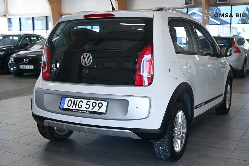 Bild 4 av Volkswagen Cross up! Navi Bluetooth