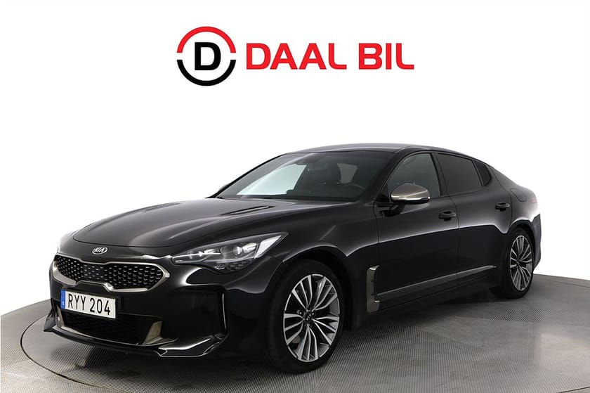 Bild 1 av Kia Stinger 2.2 CRDi AWD 200HK GT-LINE H/K® 360-KAM DRAG HUD LÄDER