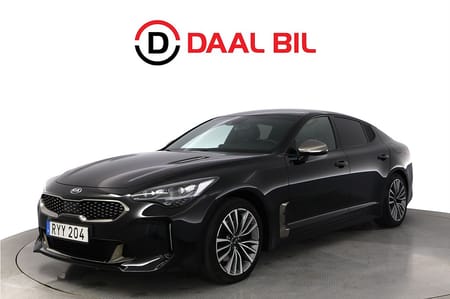 Kia Stinger 2.2 CRDi AWD 200HK GT-LINE H/K® 360-KAM DRAG HUD LÄDER