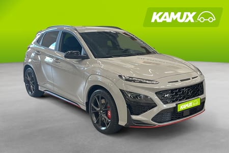 Hyundai Kona N DCT 280hk Navi HuD CarPlay KRELL B-Kam