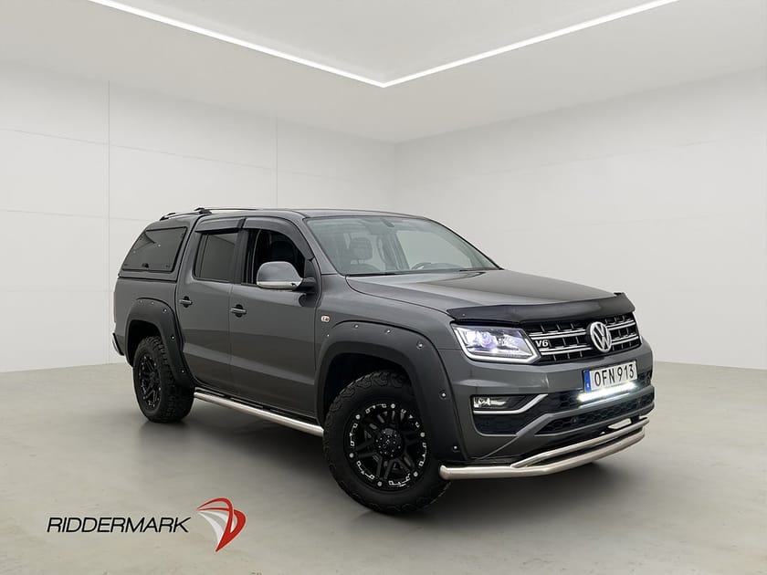Bild 3 av Volkswagen Amarok 2.9t Aviater 4M Värmare Drag Kamera Skinn Kåpa