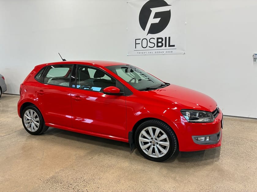 Bild 1 av Volkswagen Polo *RÄNTEKAMPANJ 3.45%* 1.2 TSI GT Navi-Motorvärmare-SoV