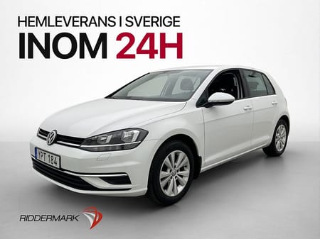 Volkswagen Golf 1.0 TSI 110hk Kamera Drag Adaptiv CarPlay