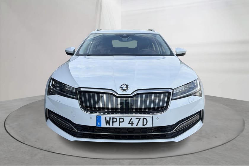 Bild 5 av Škoda Superb iV Kombi 1.4 TSI PHEV (218hk) Business Adventure