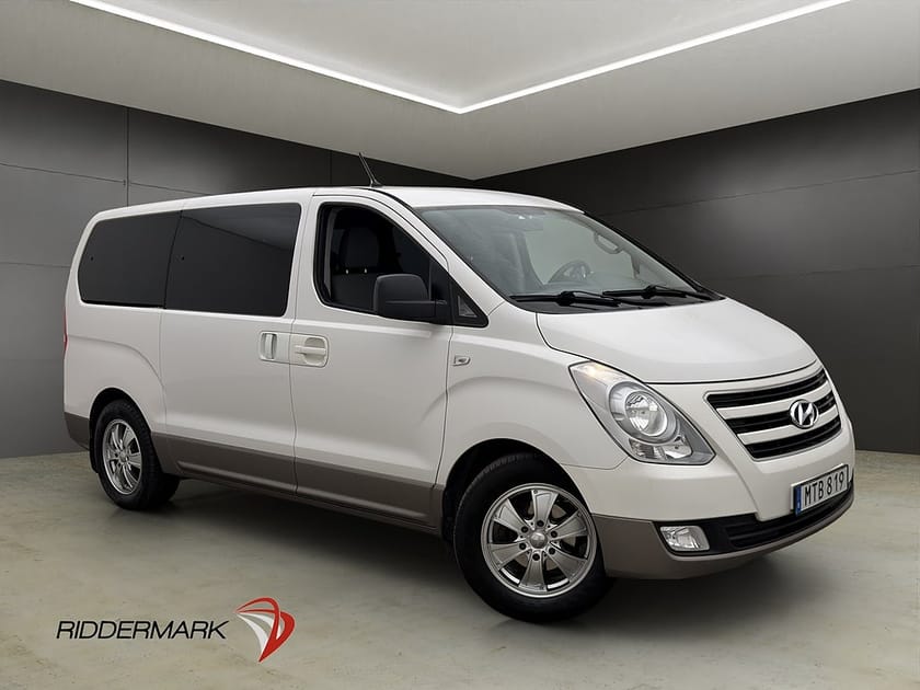 Bild 1 av Hyundai H-1 Travel 2.5 CRDi 170hk 8-Sits PDC A/C Euro6