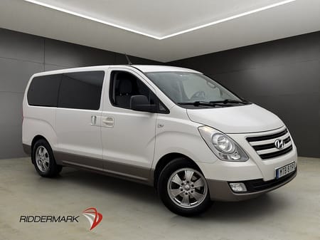 Hyundai H-1 Travel 2.5 CRDi 170hk 8-Sits PDC A/C Euro6