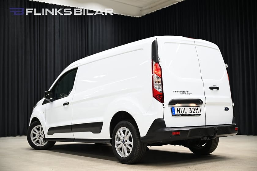 Bild 4 av Ford Transit Connect 250 LWB L2 120HK Automat|Drag|Värmare|Backkamera|Moms