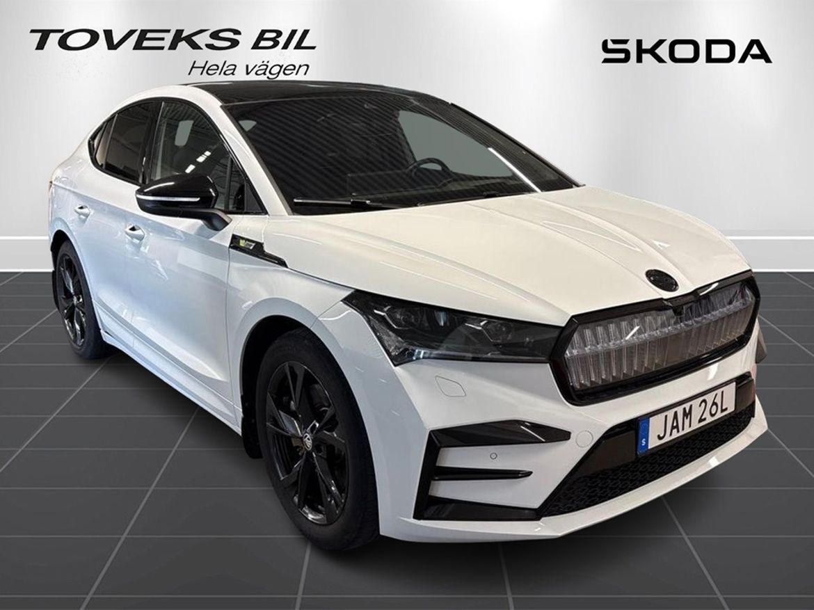 Škoda Škoda Enyaq Coupé RS iV — bild 6