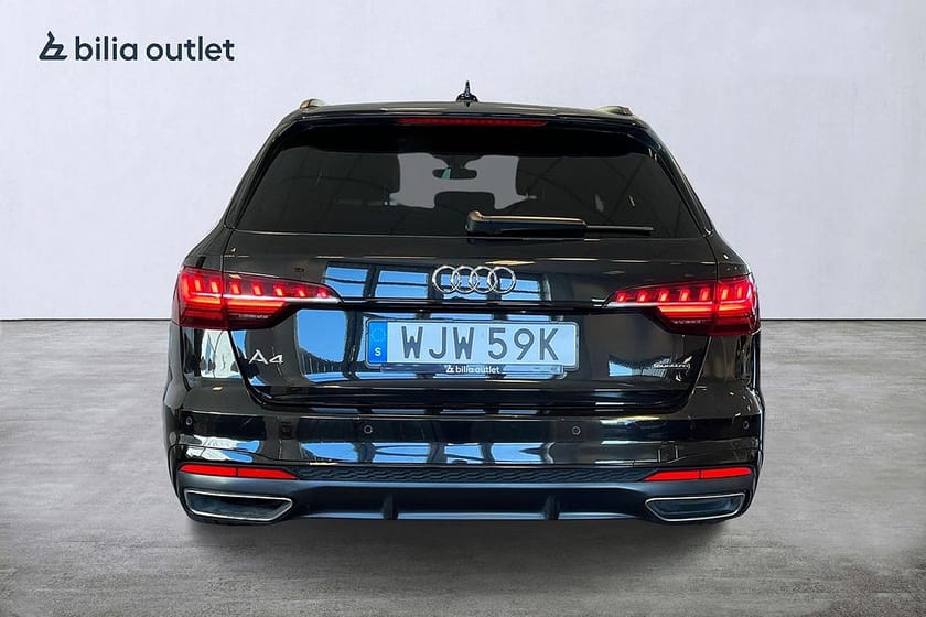 Bild 5 av Audi A4 Avant 40 TDI quattro