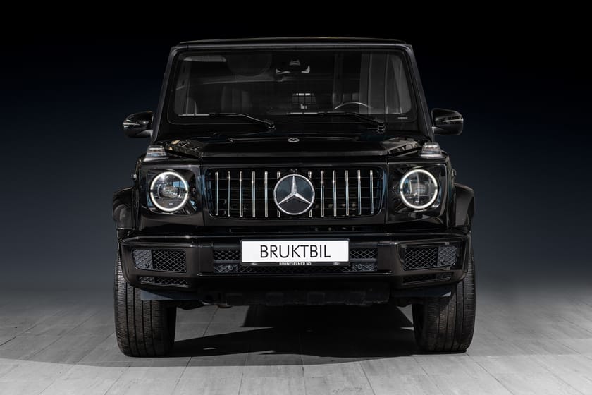 Bilde 3 av Mercedes-Benz G 400 d Burmester | Soltak | AMG | Nightpack | 360-kamera