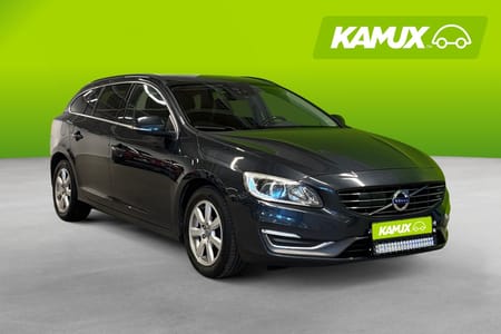 Volvo V60 D4 Momentum Business Edition Pro 181hk Drag BLIS Värmare Adaptiv Farth