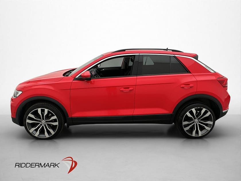 Bild 5 av Volkswagen T-Roc 1.5 TSI 150hk Cockpit Värmare Kamera Drag