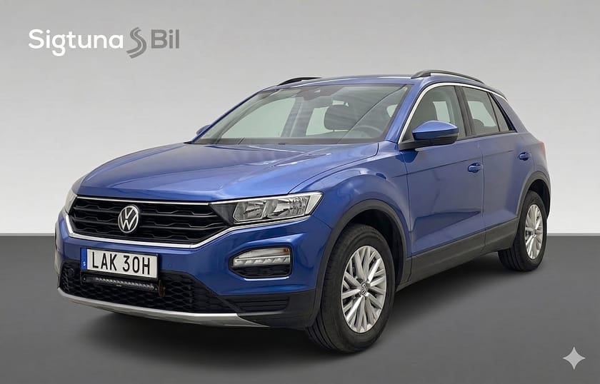 Bild 1 av Volkswagen T-Roc 2.0 TDI 4Motion / CarPlay / Adaptiv