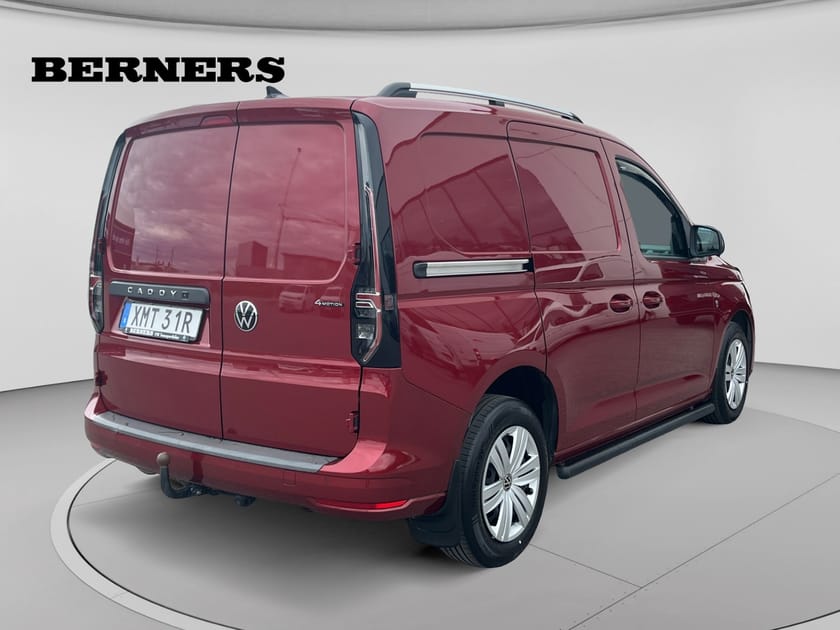 Bild 5 av Volkswagen Caddy Cargo 2.0 TDI 4M Man 122hk, fullutrustad