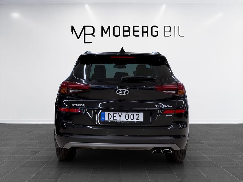Bild 5 av Hyundai Tucson 1.6 T-GDI 177hk 4WD Premium KRELL Pano 360 Läder