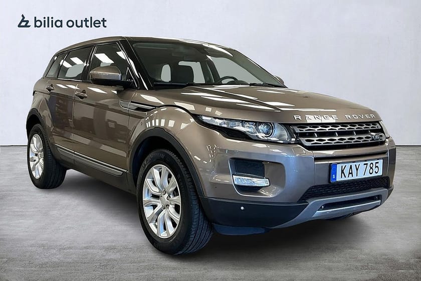 Bild 4 av Land Rover Range Rover Evoque