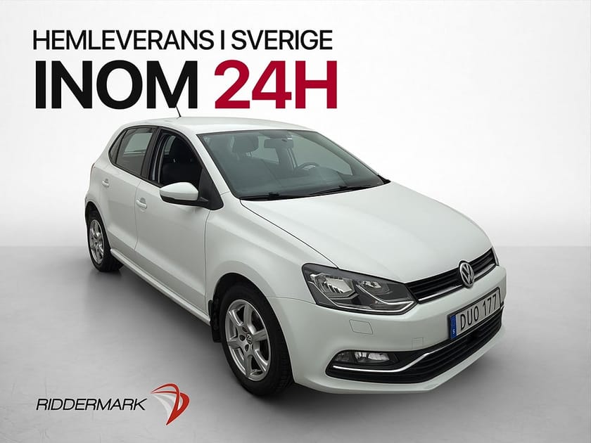 Bild 1 av Volkswagen Polo 1.2 TSI 90hk Automat Bluetooth 0.47 l/mil
