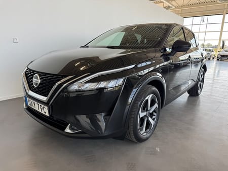 Nissan Qashqai 1.3 DIG-T N-CONNECTA |  360° | NAVI | Rattvärme |