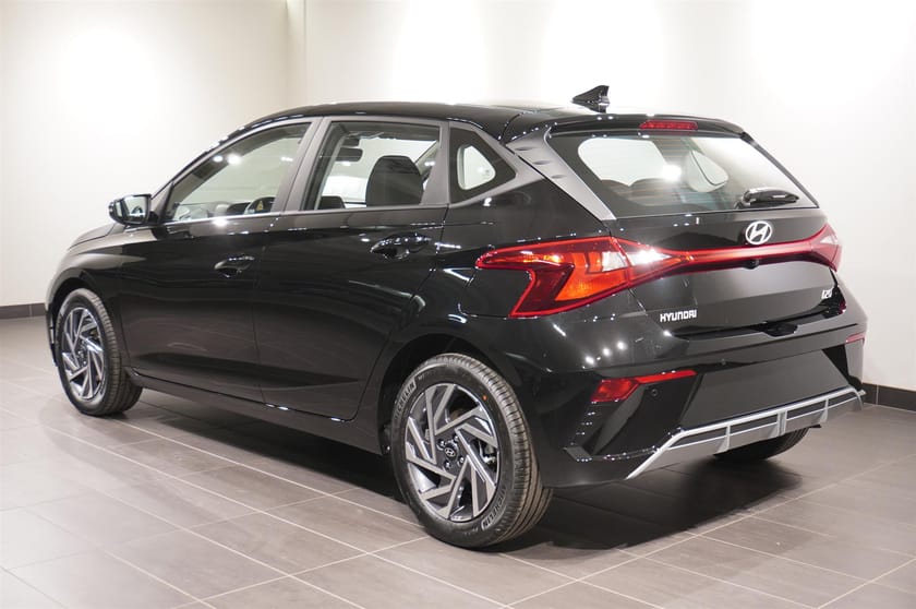 Bild 4 av Hyundai i20 1.0 T-GDi 90hk Aut Essential