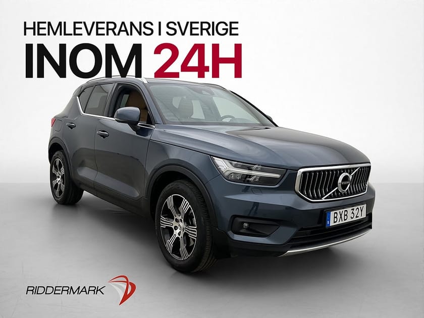 Bild 1 av Volvo XC40 D3 150hk AWD Inscription Värmare Kamera Skinn
