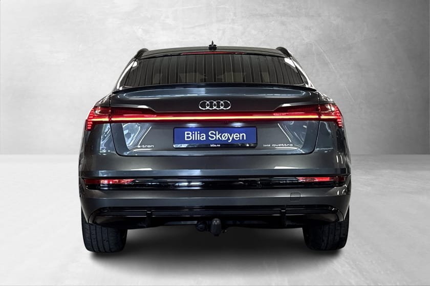 Bilde 5 av Audi e-tron Sportback 55 quattro Quattro, Matrix, B&O, 21", Skinn, HUD
