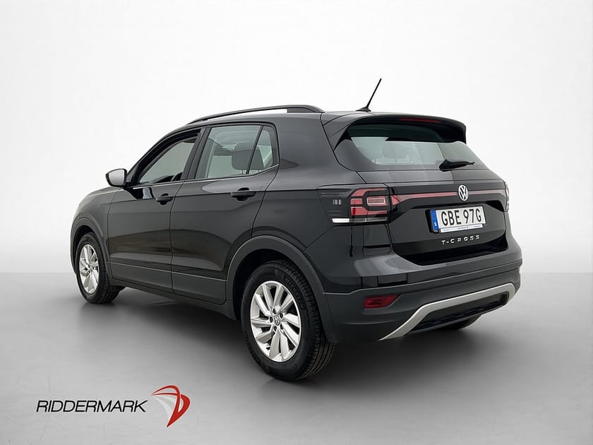 Bild 5 av Volkswagen T-Cross 1.0 TSI 95hk Base Sätesvärme Bluetooth AC
