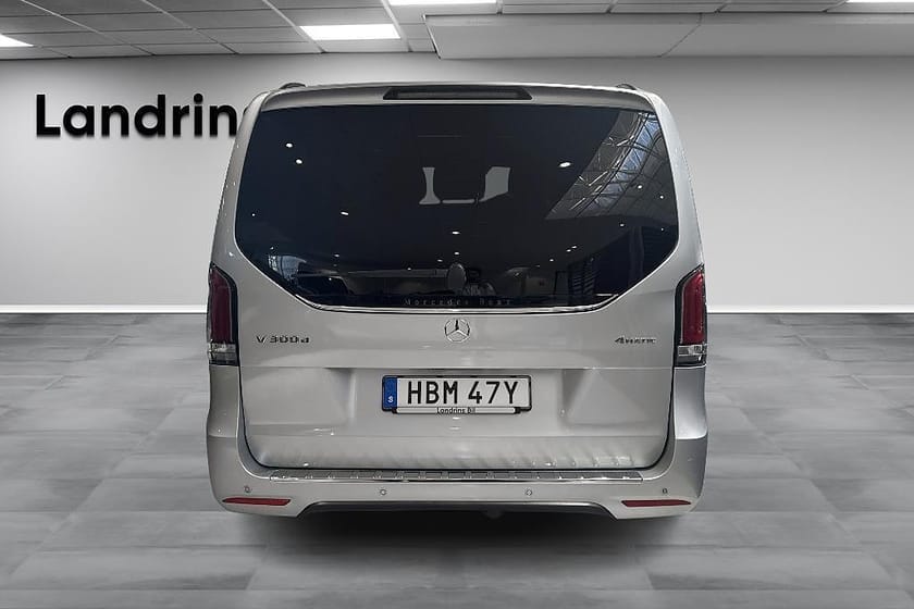 Bild 5 av Mercedes-Benz V 300d 4MATIC 3.2t 9G-Tronic Euro 6