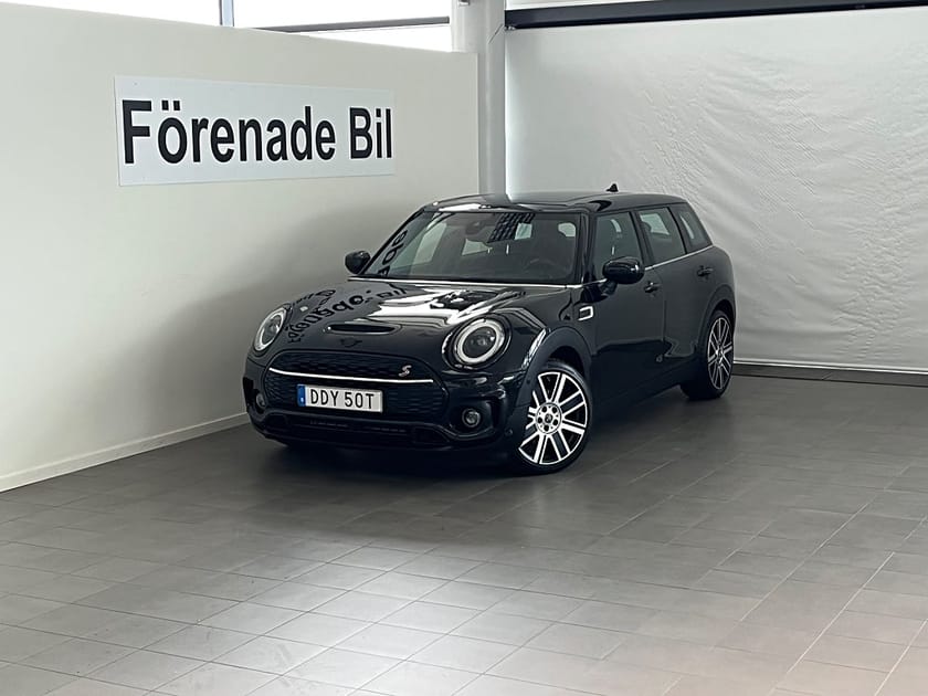 Bild 1 av MINI Cooper S Clubman Aut H/K HUD Nav Panorama Dragkrok Backkamera