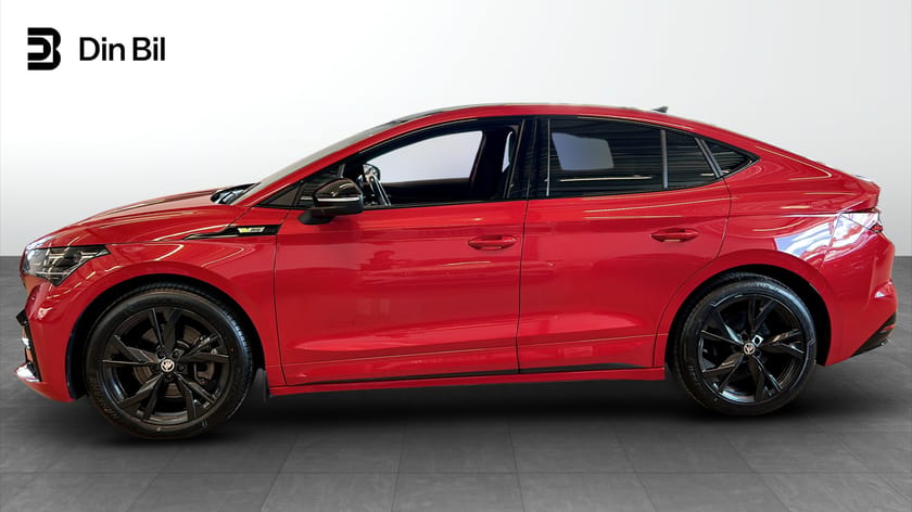 Bild 2 av Škoda Enyaq Coupé RS iV 82kWh 299HK DRAG